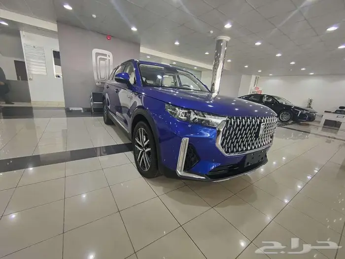 بيستون t99 2023 ليموزين اسود وازرق 1