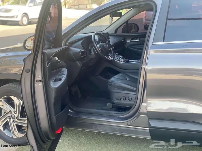 هيونداي 2021 سنتافي ديزل فل كامل دبل7 ركاب استيراد كوريا 22