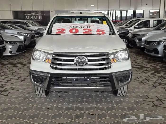 تويوتا هايلوكس GL غمارتين ديزل بدون دبل 0