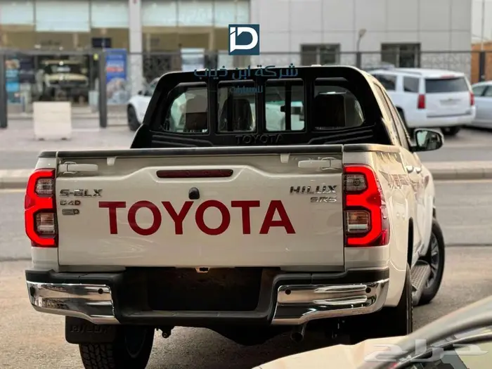 هايلوكس SGLX 2025 عرض تمويلى (نظام الدفعتين بدون فوايد) 3