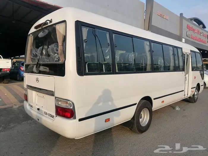 جي ام سي باص ركاب كوستار 26 راكب وارد الجبر للسيارات 2026 8