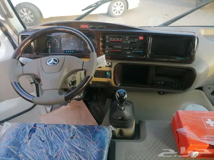 جي ام سي باص ركاب كوستار 26 راكب وارد الجبر للسيارات 2026 6