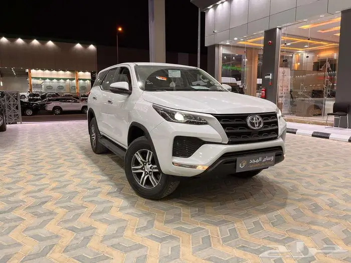 تويوتا فورتشنر GX2 بدون دبل بنزين 2025 كاش وبنك 3