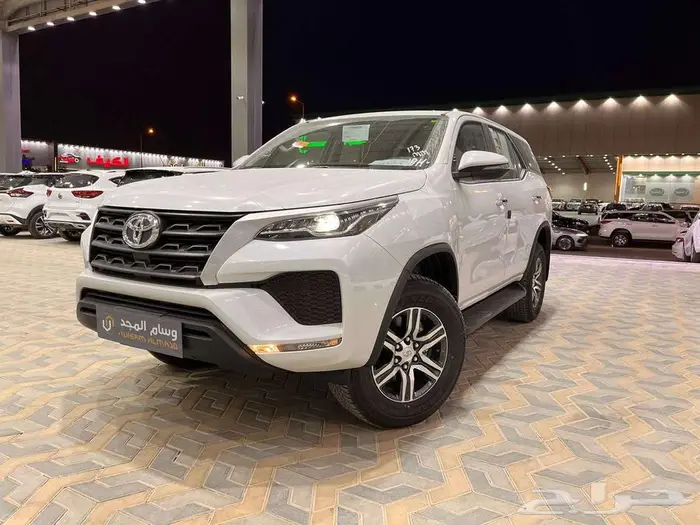 تويوتا فورتشنر GX2 بدون دبل بنزين 2025 كاش وبنك 0