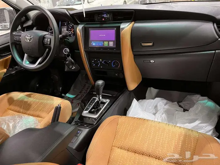 تويوتا فورتشنر GX2 بدون دبل بنزين 2025 كاش وبنك 9