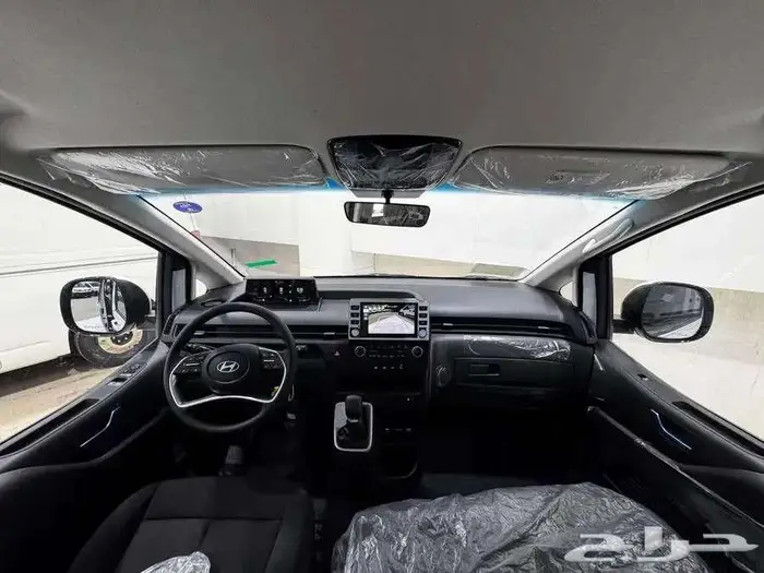 هيونداي ستاريا 2025 و 2026 كاش او اقساط 6