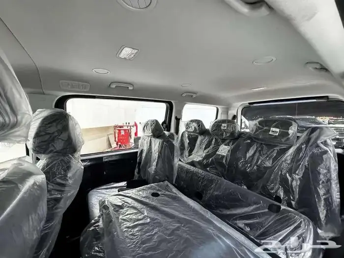 هيونداي ستاريا 2025 و 2026 كاش او اقساط 8