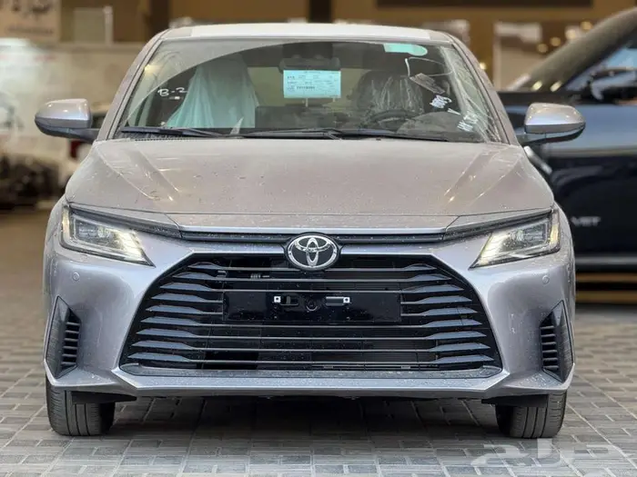 تويوتا يارس نص فل Y PLUS موديل 2026 كاش واقساط 0