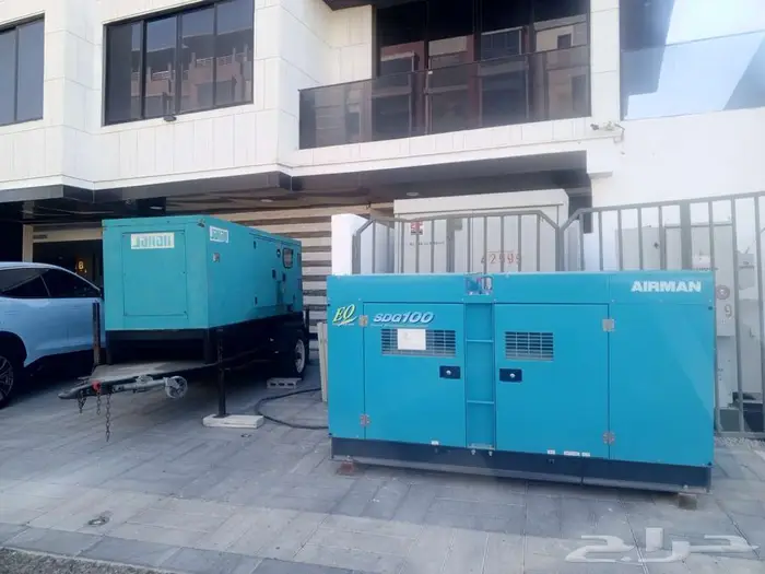 مولدات دينيو للايجار اليومي والشهري 0