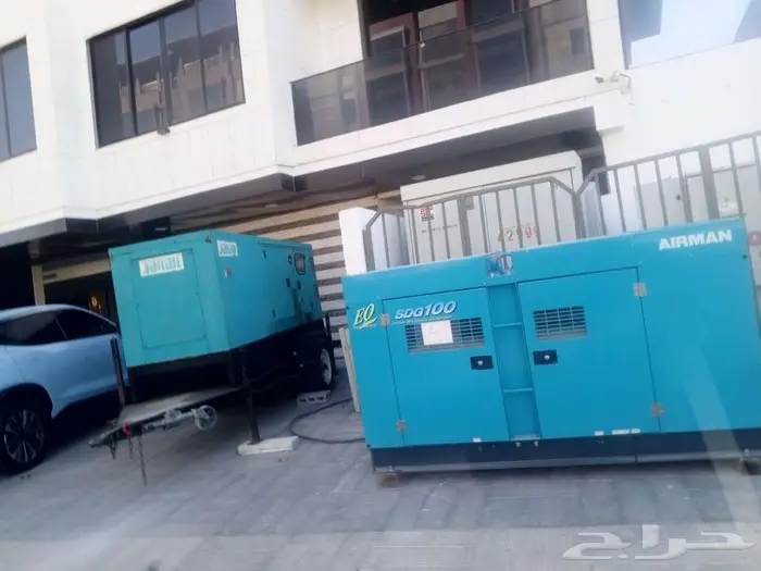 مولدات دينيو للايجار اليومي والشهري 3