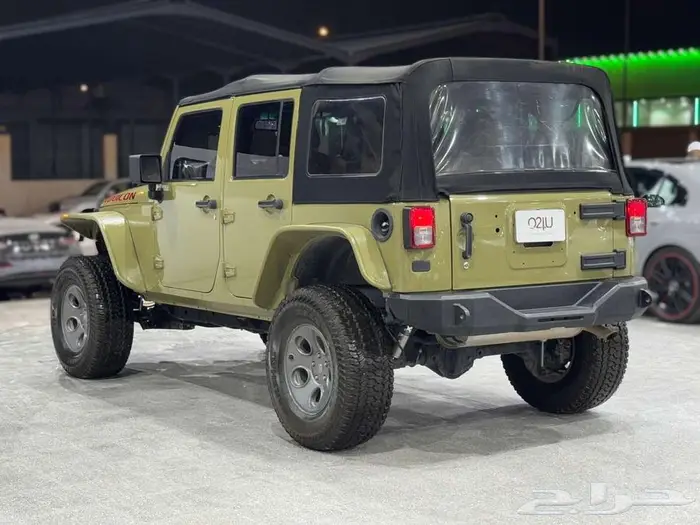 رانجلر روبيكون موديل 2013 2