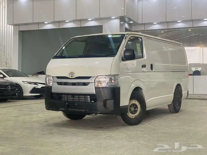 تويوتا هايس فان بضاعه بنزين سقف منخفض 2025 - خليجي 2