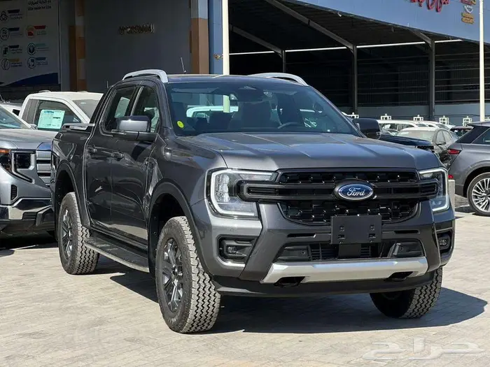 فورد رينجر وايلد اتراك 2024 اقساط وكاش 12