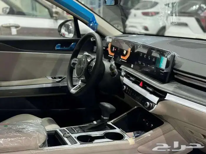 كيا K5 استاندر مطور موديل 2026 كاش واقساط 8