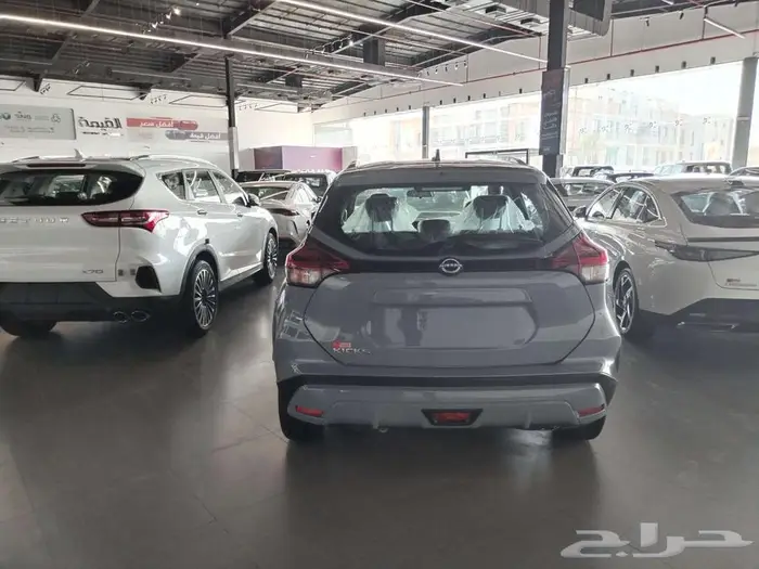 نيسان كيكس SV موديل 2024 5