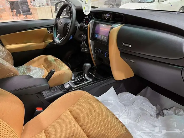 تويوتا فورتشنر GX2 بدون دبل بنزين 2025 كاش وبنك 6