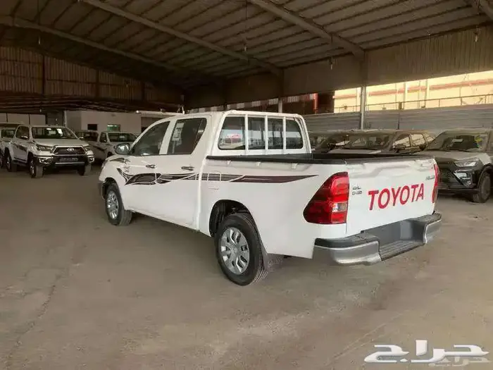 تويوتا - هايلوكس -2025-GL ديزل 2