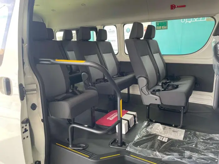 تويوتا هايس 13 راكب ديزل قير عادى 2026 كاش - تقسيط 2