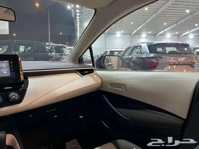 تويوتا كورولا 2025 ستاندر -ستاندر مطور اقساط 12
