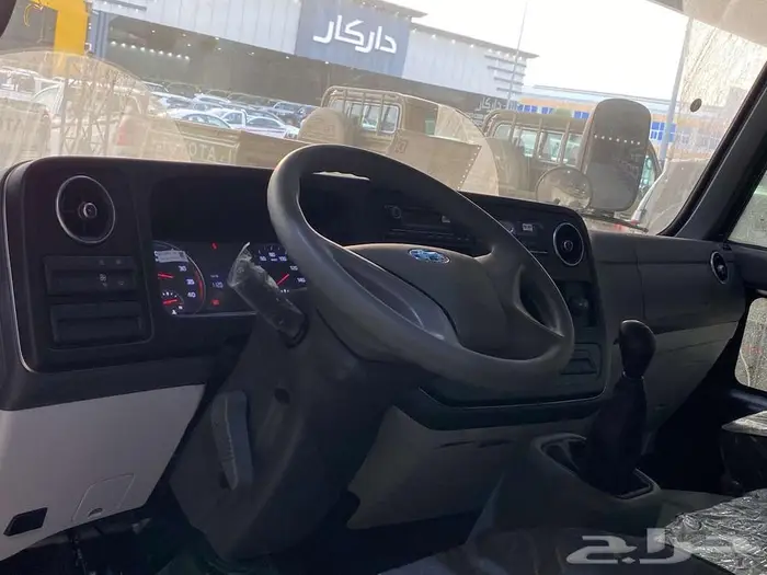 هيونداي كاونتي ديزل 26 راكب 2023 عرض 249.000 شامل الضريبه 8