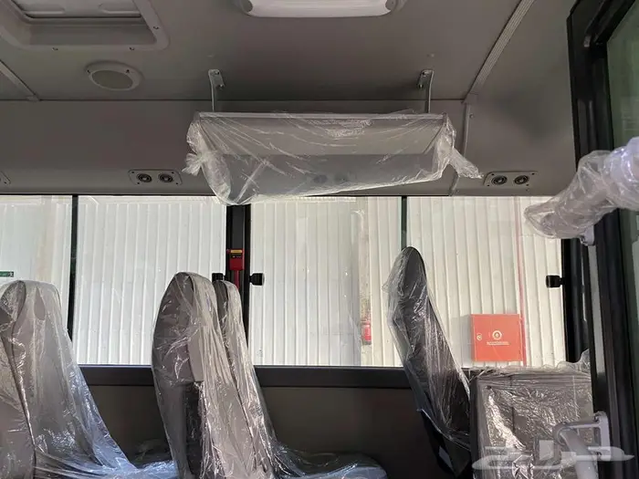 هيونداي كاونتي ديزل 26 راكب 2023 عرض 249.000 شامل الضريبه 6