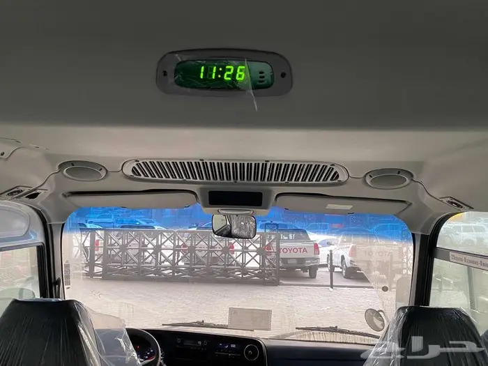 هيونداي كاونتي ديزل 26 راكب 2023 عرض 249.000 شامل الضريبه 12