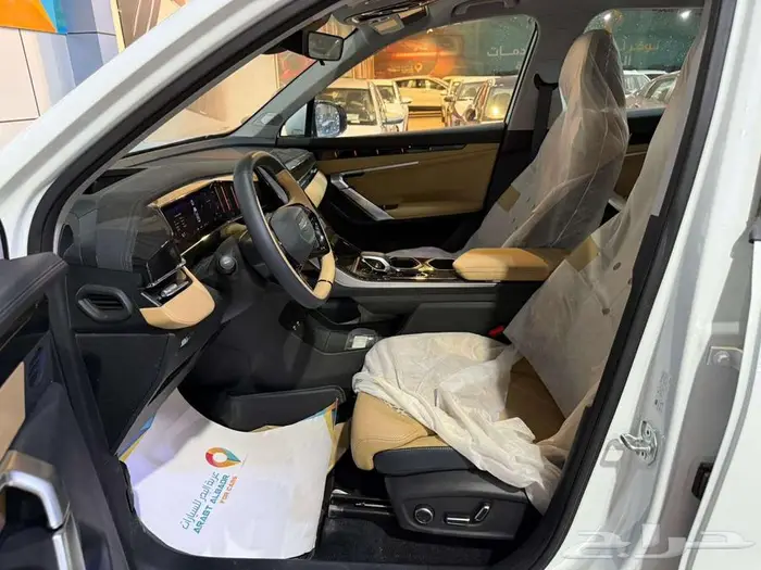 جيلي ستار راي 2.0 تيربو فل GF موديل 2024 7