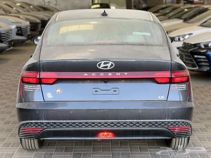 هيونداي اكسنت سمارات موديل 2026 كاش واقساط 7