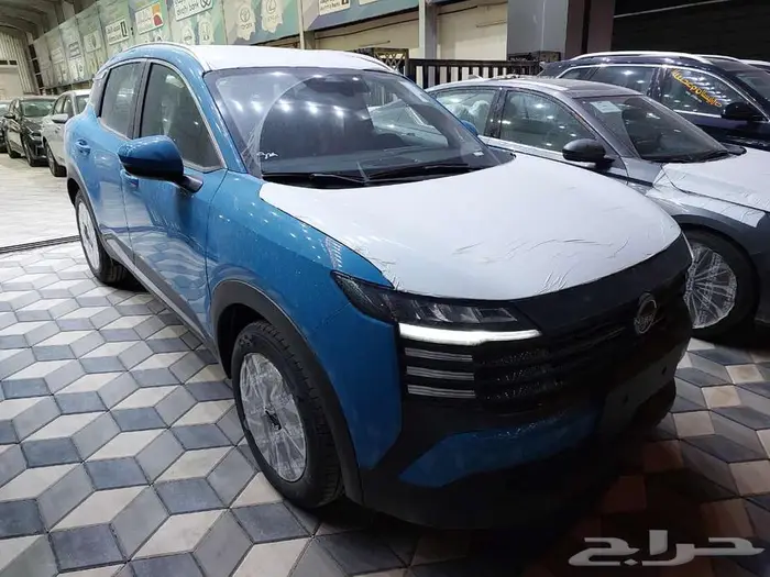 نيسان كيكس SV نص فل 2025 1