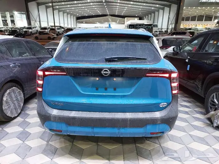 نيسان كيكس SV نص فل 2025 4