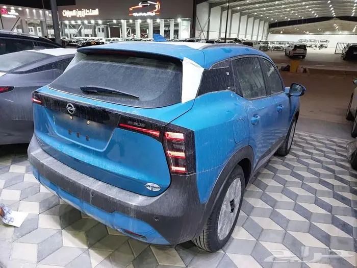 نيسان كيكس SV نص فل 2025 7