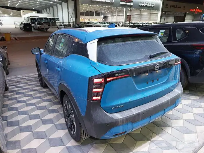 نيسان كيكس SV نص فل 2025 6