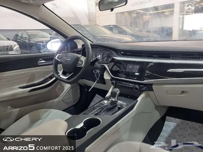 شيري اريزو 5 كمفورت موديل 2025 - ضمان الناغي سعودي 16