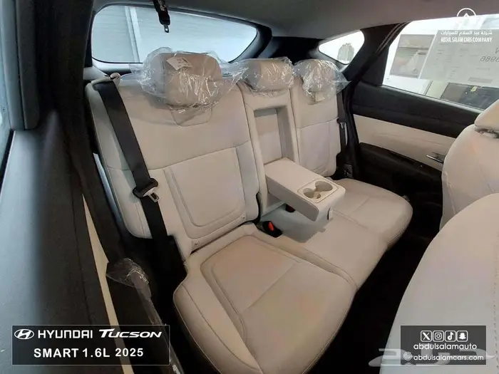 هيونداي توسان 1.6 سمارت 2025 سعودي بعازل حراري مجاني 3
