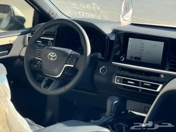 تويتا كامري LE هايبرد موديل 2025 لدى ابن ذياب 2