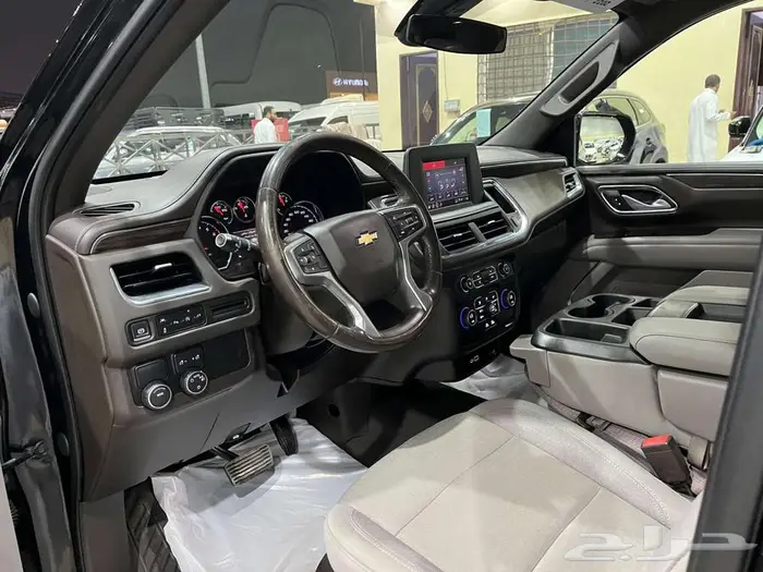 تاهو 2022 LS قصير سعودي بدون دبل 15