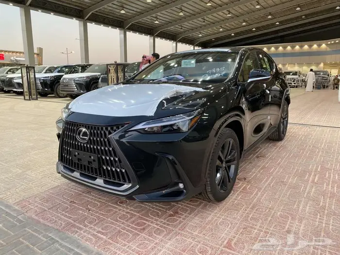لكزس NX350 AA بنزين 2026 (اسود) 1
