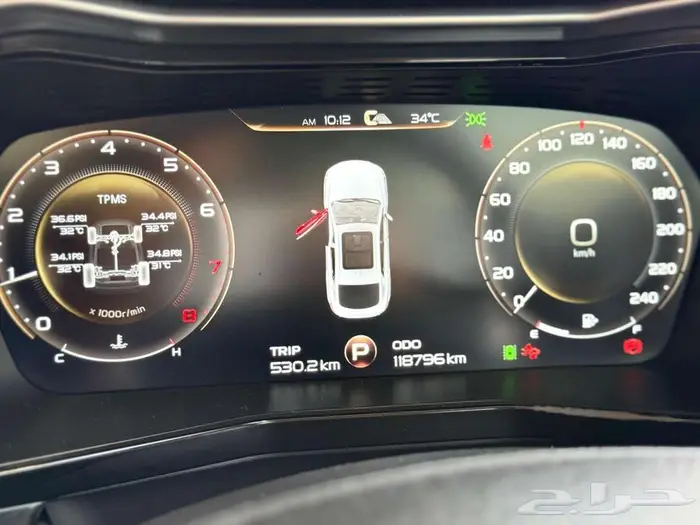 جيلي توجيلا 2022 فل كامل ممشي 118 الف علي السوم 2