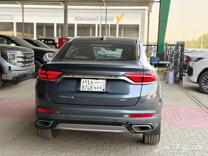 جيلي توجيلا 2022 فل كامل ممشي 118 الف علي السوم 6