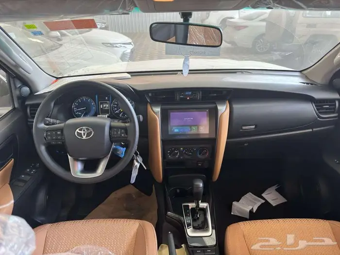 فورتشنر بنزين بدون دبل 2025 9