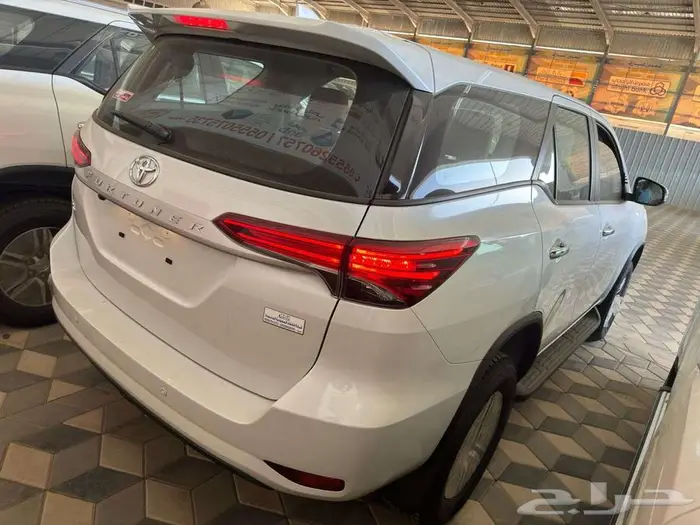 فورتشنر بنزين بدون دبل 2025 4