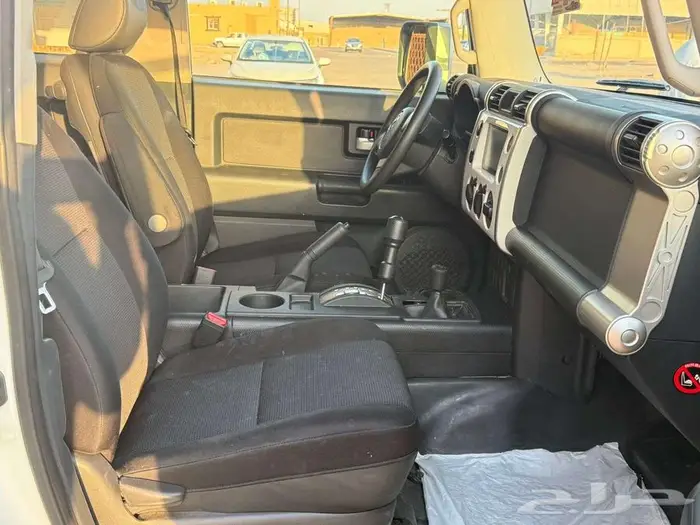 تويوتا FJ اف جي رقم 1 موديل 2023 سعودي حالة ممتازة 8