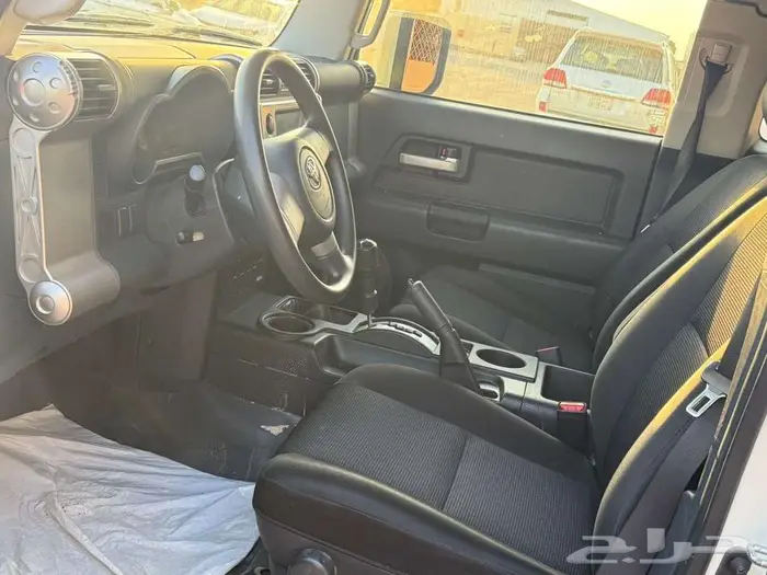 تويوتا FJ اف جي رقم 1 موديل 2023 سعودي حالة ممتازة 9