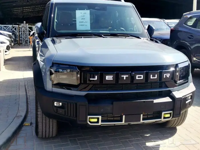 جيتور T2 لاكجري موديل 2025 ممشى 26000 4