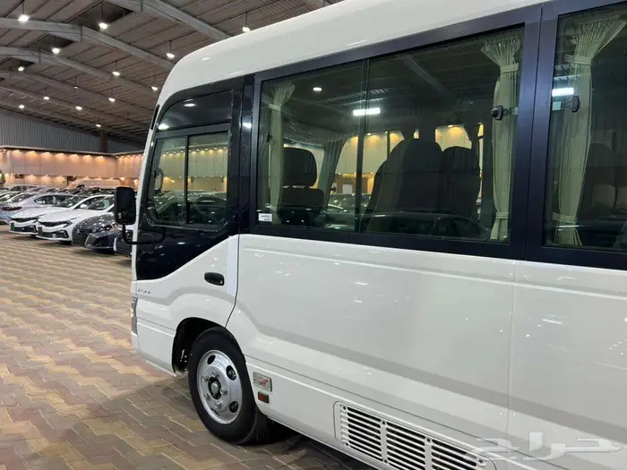 تويوتا كوستر(باص) موديل 2025 كيشها والا قسطها مع خالد 2