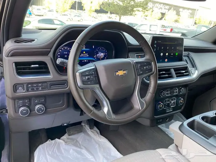 شيفورليه تاهو LT موديل 2024 عداد 35 الف كم 8