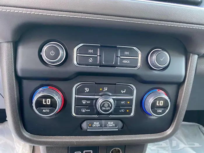 شيفورليه تاهو LT موديل 2024 عداد 35 الف كم 12