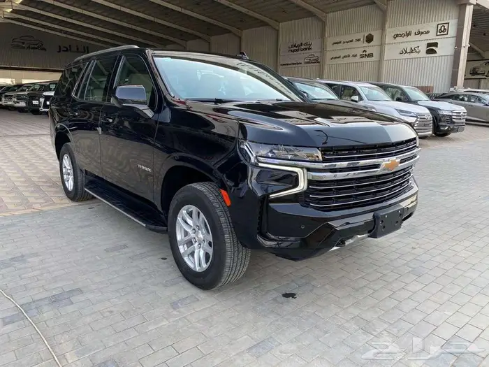 شيفورليه تاهو LT موديل 2024 عداد 35 الف كم 2