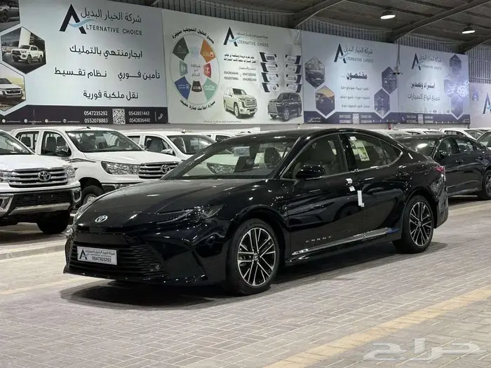 تويوتا كامري LE هايبرد 2025 1
