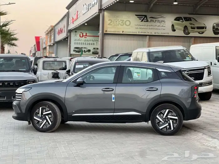 نيسان كيكس 2025 متوفر جميع الفئات كاش _ اقساط (اقل الاسعار ) 2